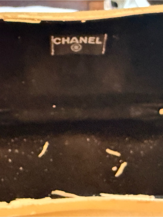 CHANEL Vintage Gold Rimless Sunglasses with Amber Gradient Lenses main image 6